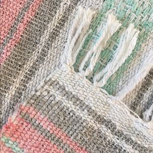 Pastel Falsa Mexican Blankets / Yoga Blankets